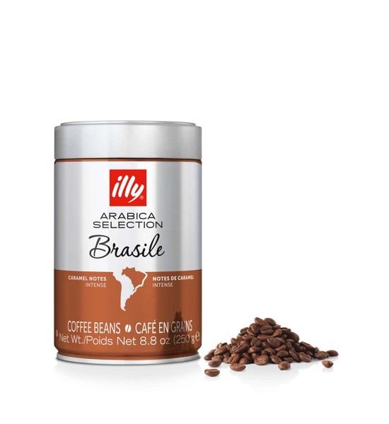 Illy Monoarabica Brasil cafea boabe 250 g