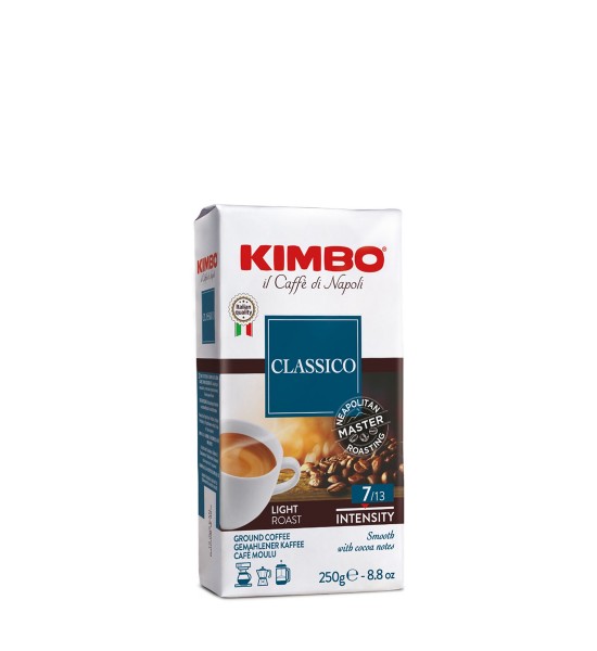 Produs - Kimbo Armona Classico cafea macinata 250 g - Wpg.ro