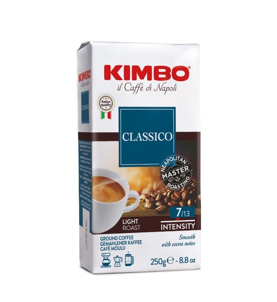Kimbo Aroma Classico cafea macinata 250 g