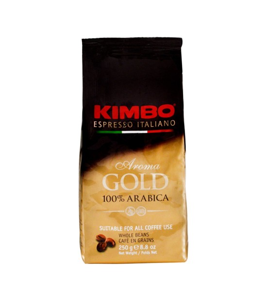 Kimbo Aroma Gold cafea boabe 250 g