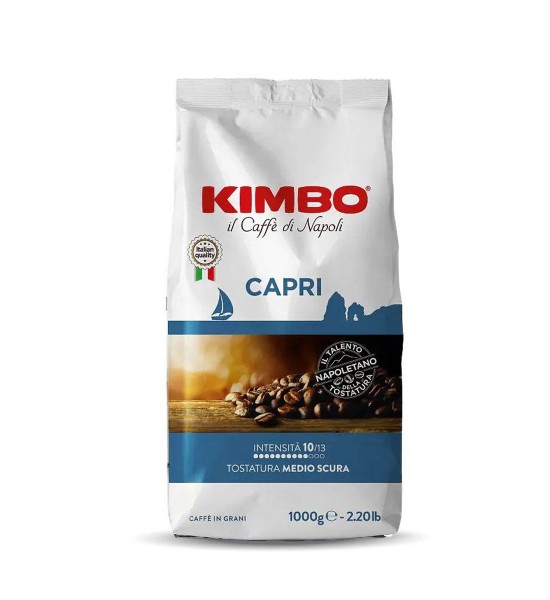 Produs - Kimbo Capri cafea boabe 1 kg - Wpg.ro