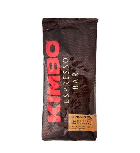 Produs - Kimbo Espresso Bar Crema Suprema cafea boabe 1 kg - Wpg.ro