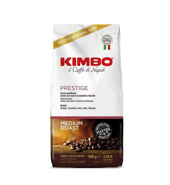 Produs - Kimbo Prestige cafea boabe 1 kg - Wpg.ro