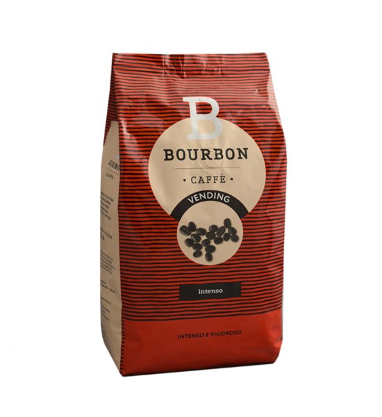 Produs - Lavazza Caffe Bourbon Intenso cafea boabe 1 kg - Wpg.ro