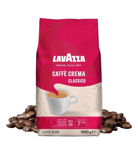 Produs - Lavazza Caffe Crema Classico cafea boabe 1 kg - Wpg.ro