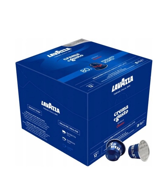 Produs - Lavazza Crema e Gusto 80 capsule - Wpg.ro