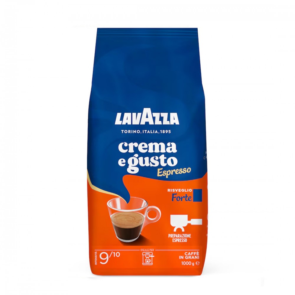 Lavazza Espresso Crema e Gusto Forte cafea boabe 1 kg 