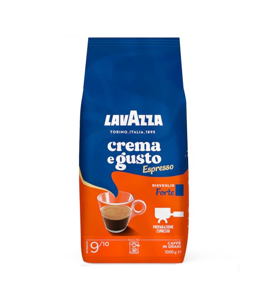 Produs - Lavazza Espresso Crema e Gusto Forte cafea boabe 1 kg - Wpg.ro