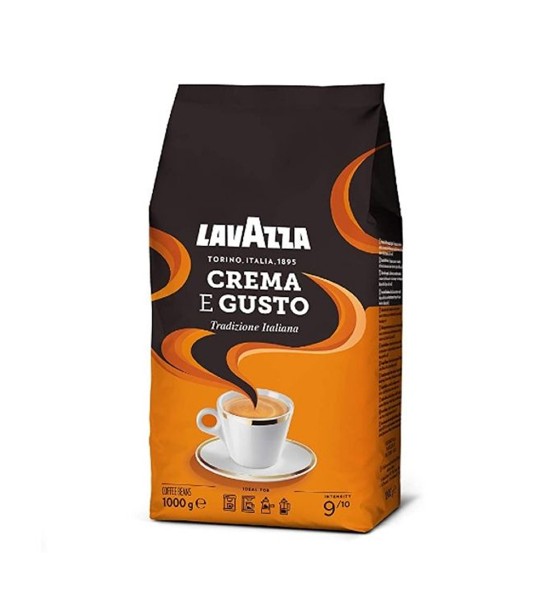 Produs - Lavazza Crema e Gusto Tradizione cafea boabe 1 kg - Wpg.ro