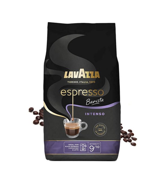 Produs - Lavazza Caffe Espresso Barista Intenso cafea boabe 1 kg - Wpg.ro