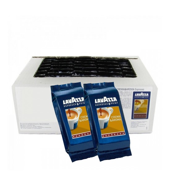 Produs - Lavazza Gran Espresso 460 Ep Crema & Aroma 100 capsule - Wpg.ro