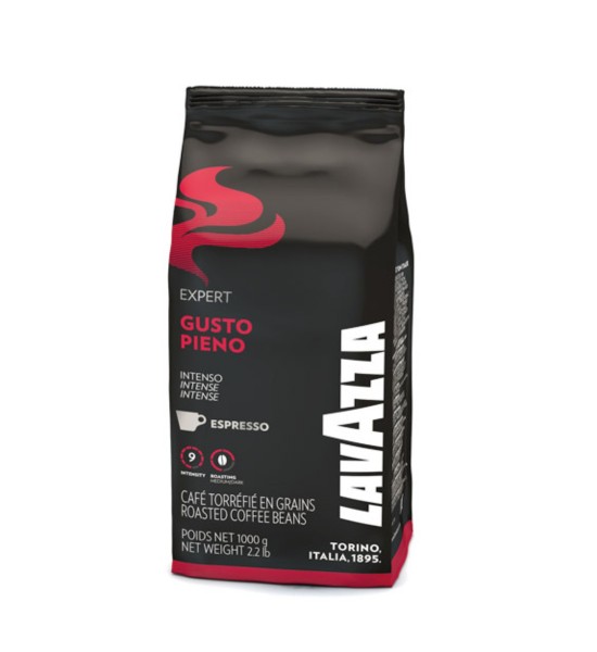 Lavazza Expert Gusto Pieno cafea boabe 1 kg