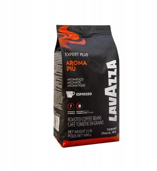 Lavazza Expert Plus Aroma Piu cafea boabe 1 kg 