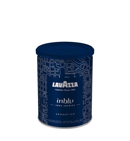 Produs - Lavazza Inblu Espresso cafea macinata 250 gr - Wpg.ro