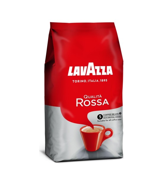 Lavazza Qualita Rossa cafea boabe 1 kg