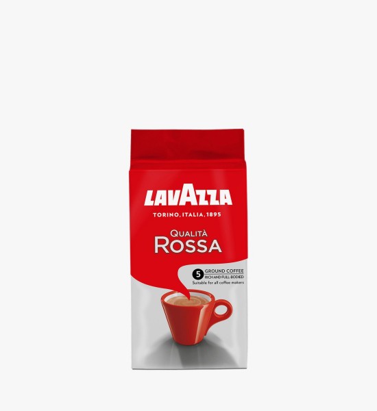 Lavazza Qualita Rossa cafea macinata 250 g
