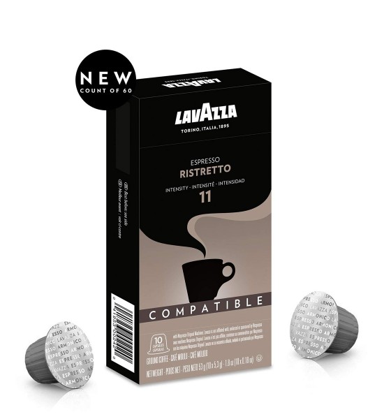 Lavazza Espresso Ristretto Nespresso 10 capsule