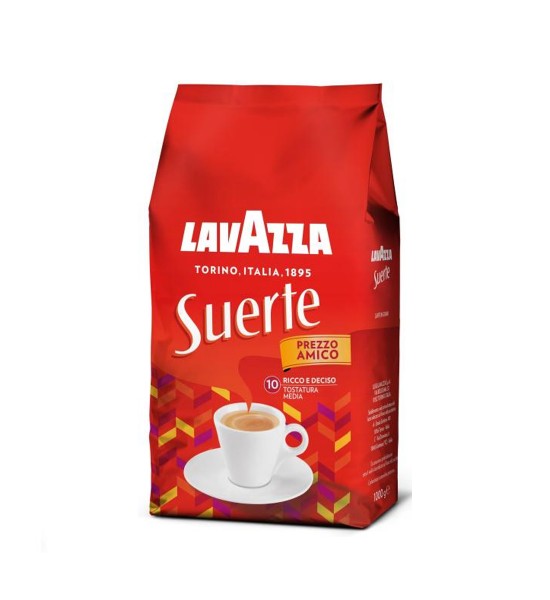 Produs - Lavazza Caffe Suerte cafea boabe 1 kg - Wpg.ro