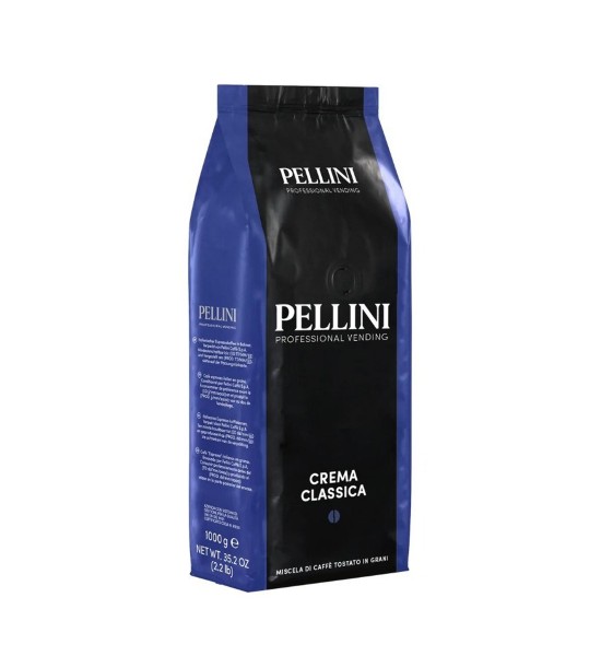 Produs - Pellini Espresso Crema Classica cafea boabe 1 kg - Wpg.ro