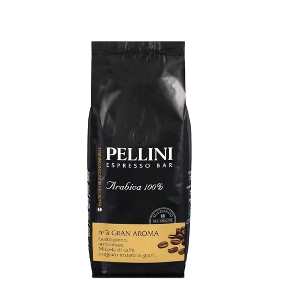Pellini Espresso Bar No 3 Gran Aroma cafea boabe 1 kg