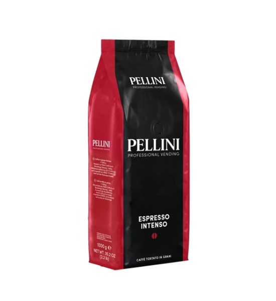 Produs - Pellini Espresso Intenso cafea boabe 1 kg - Wpg.ro