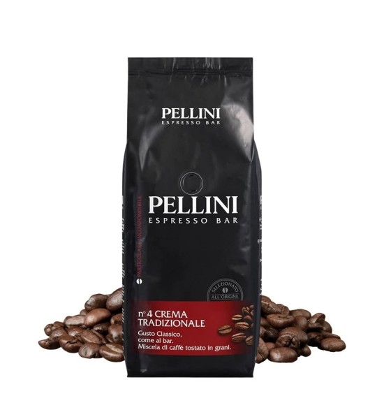 Pellini Crema Tradizionale No 4 cafea boabe 1 kg