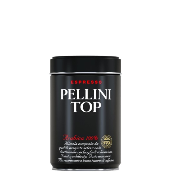 Pellini Top Arabica cafea macinata 250 g Pellini Top Arabica cafea macinata 250 g