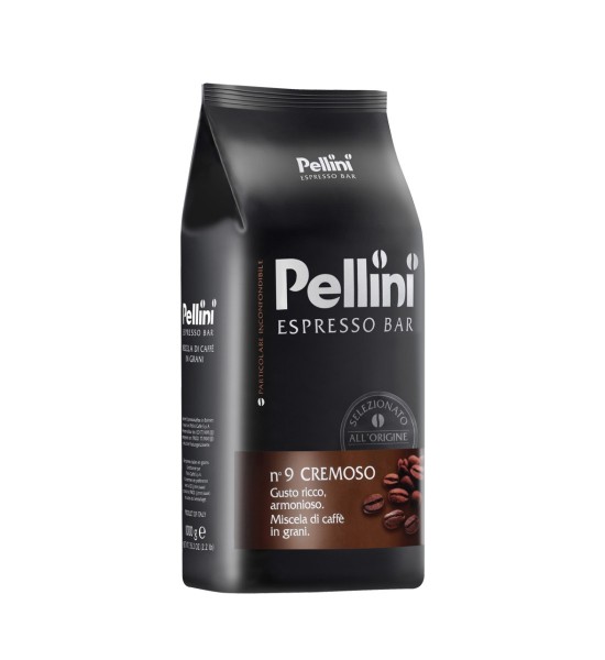 Produs - Pellini Espresso Bar Cremoso cafea boabe 1 kg - Wpg.ro