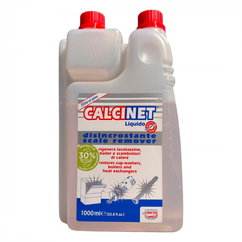 Solutie lichida decalcifianta pentru espressoare 1L - Puly Solutie lichida decalcifianta pentru espressoare 1L - Puly