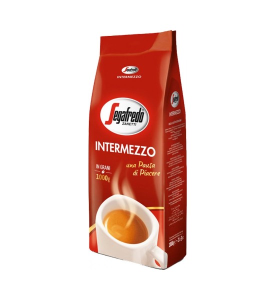 Segafredo Intermezzo cafea boabe 1kg Segafredo Intermezzo cafea boabe 1kg