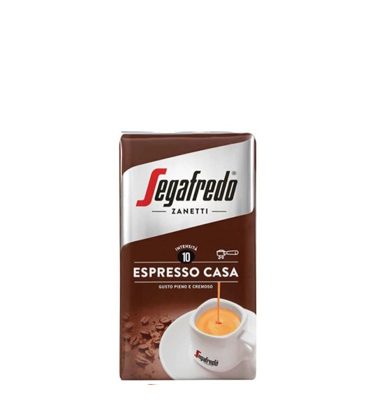 Produs - Segafredo Espresso Casa cafea macinata 250 gr - Wpg.ro