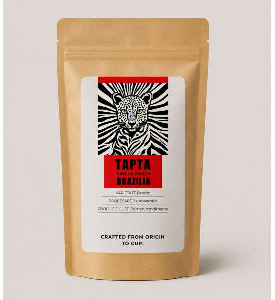 Tapta Brazilia - 2xAnaerobic - Paraiso - cafea boabe 250 g