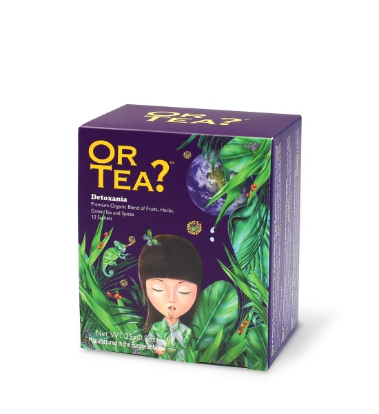 Or Tea Detoxania Premium Organic Tea 25g