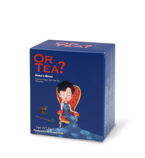 Or Tea Dukes Blues Premium Organic Tea 20g