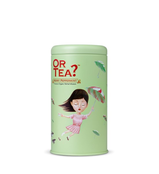 Or Tea Merry Peppermint Premium Organic Loose Tea 75g