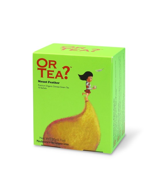 Or Tea Mount Feather Premium Organic Tea 20g