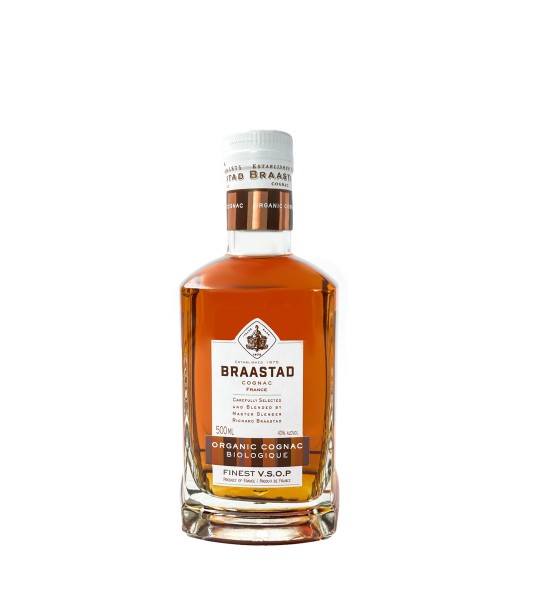 Cognac Braastad Organic Finest VSOP 0.5L