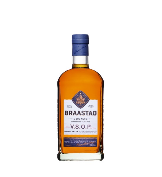 Cognac Braastad Reserve VSOP 1L