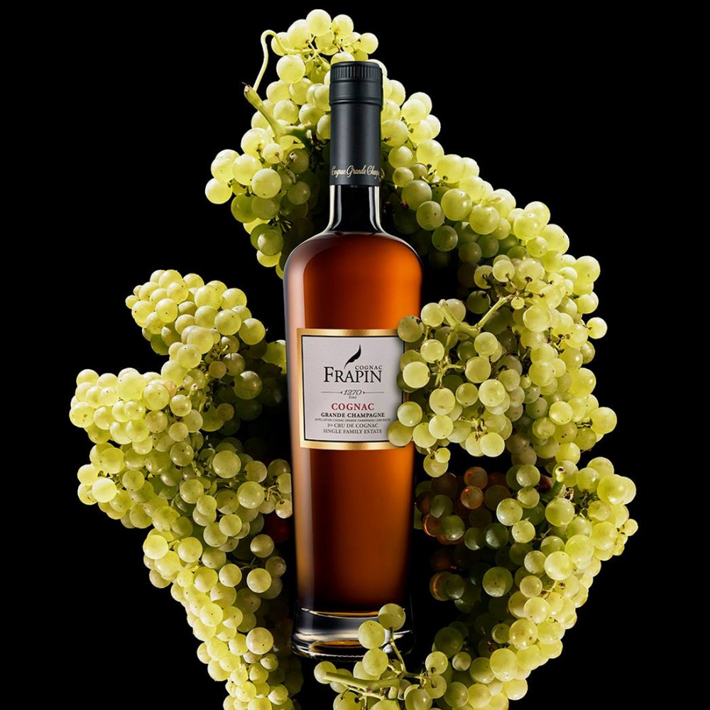 Cognac Frapin 1270 Single Family Estate 0.7L Cognac Frapin 1270 Single Family Estate 0.7L