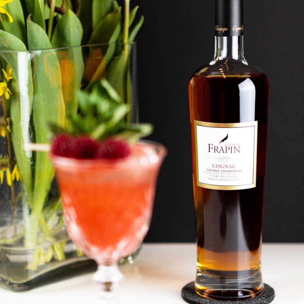 Cognac Frapin 1270 Single Family Estate 1L Cognac Frapin 1270 Single Family Estate 1L