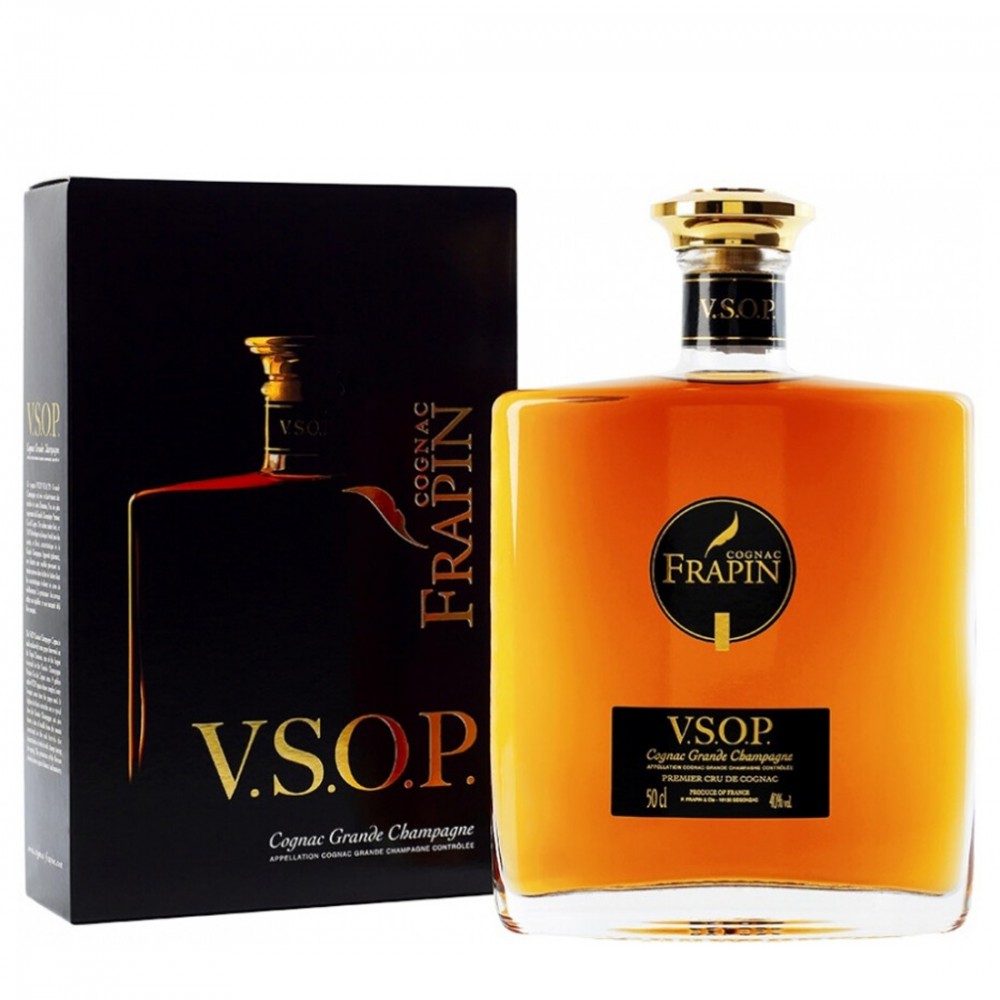 Cognac Frapin VSOP Cutie 0.5L Cognac Frapin VSOP Cutie 0.5L