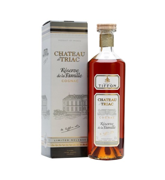 Cognac Chateau de Triac Reserve de la Famille - Limited Release - 0.7L