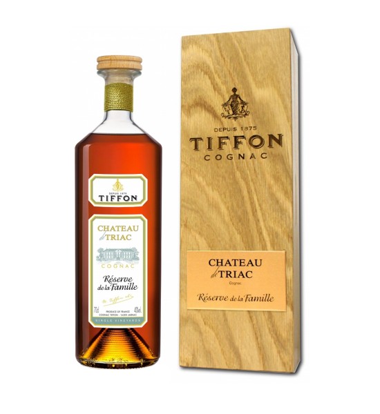 Cognac Tiffon Chateau de Triac Reserve de la Famille - Limited Release - 0.7L