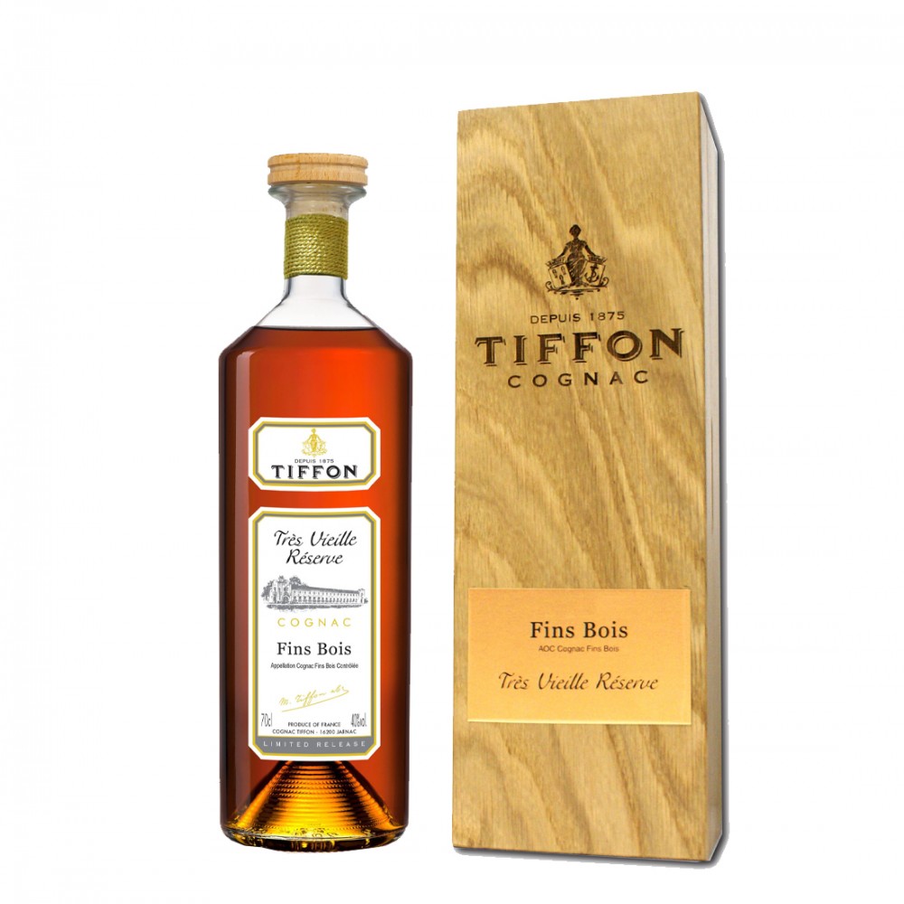 Cognac Tiffon Fins Bois Tres Vieilles Reserve 0.7L