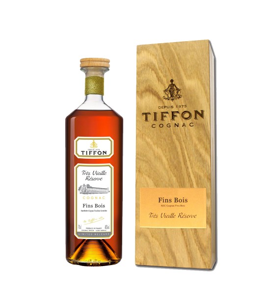 Cognac Tiffon Fins Bois Tres Vieilles Reserve 0.7L