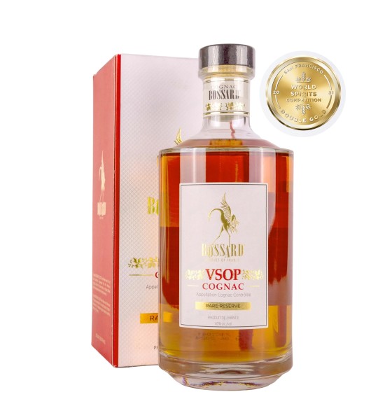 Produs - Cognac Bossard VSOP Rare Reserve 0.7L - Wpg.ro