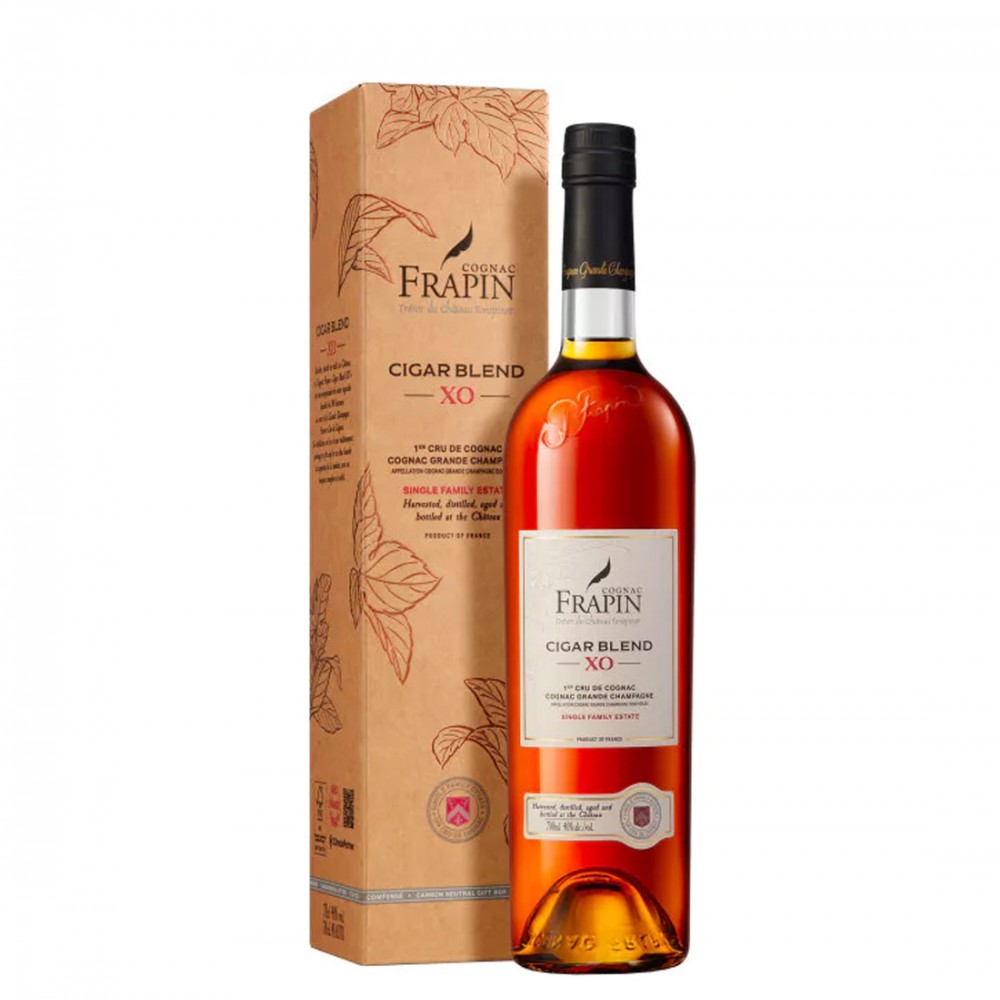 Cognac Frapin Cigar Blend XO Cutie 0.7L Cognac Frapin Cigar Blend XO Cutie 0.7L
