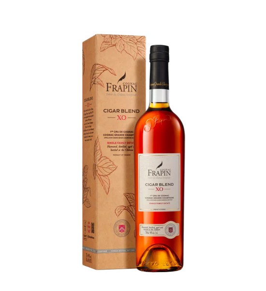 Cognac Frapin Cigar Blend XO Cutie 0.7L Cognac Frapin Cigar Blend XO Cutie 0.7L