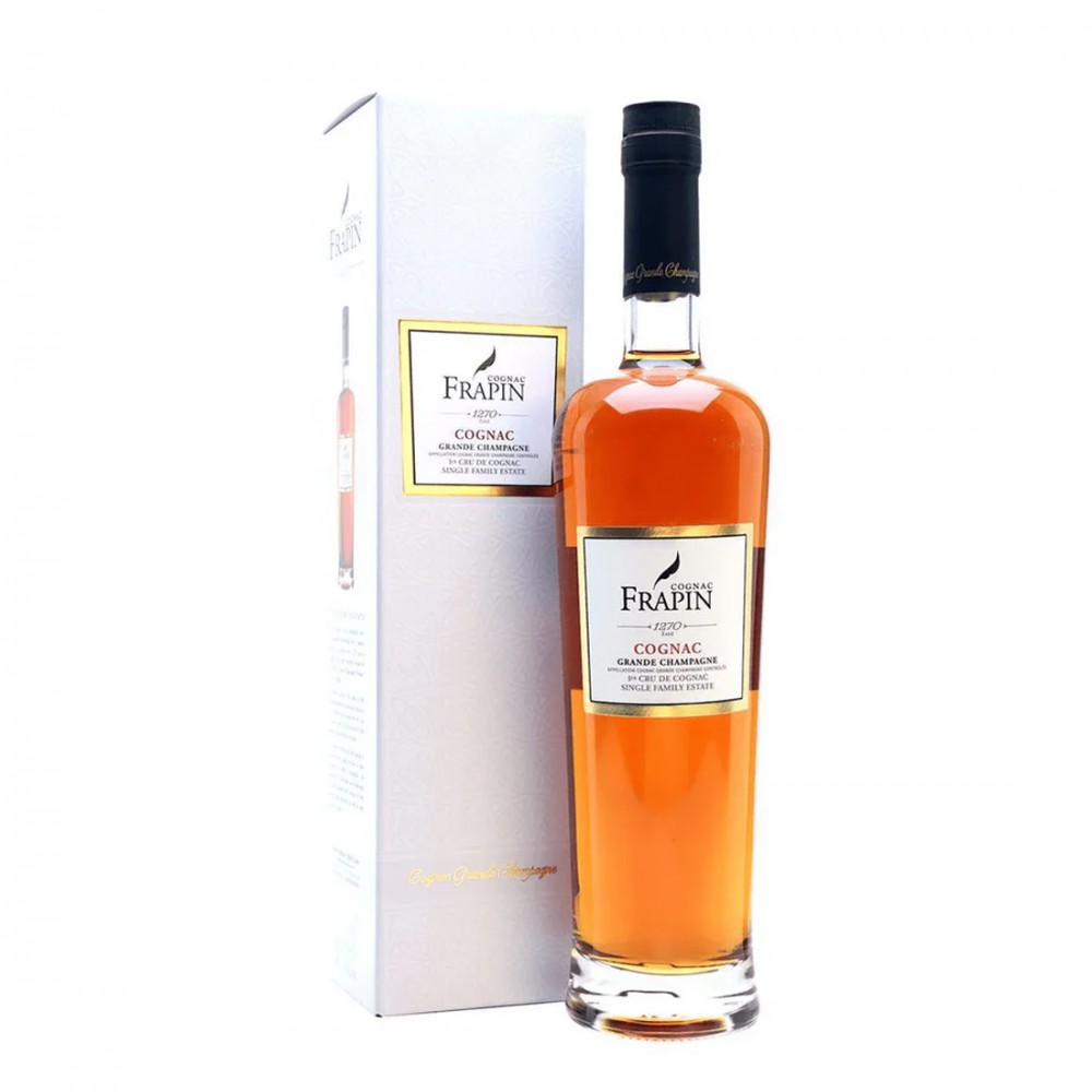 Cognac Frapin 1270 Single Family Estate Cutie 0.7L Cognac Frapin 1270 Single Family Estate Cutie 0.7L