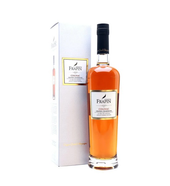 Cognac Frapin 1270 Single Family Estate Cutie 0.7L Cognac Frapin 1270 Single Family Estate Cutie 0.7L